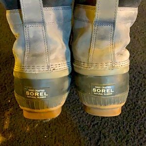 Sorel Boots, 10.5, Grey